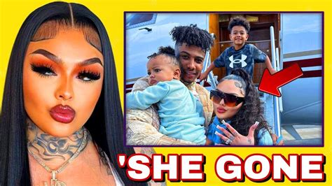 jaidyn alexis columbia records|Blueface & Jaidyn Alexis Ink New Joint Deal With。